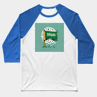 Saudi National Day Baseball T-Shirt